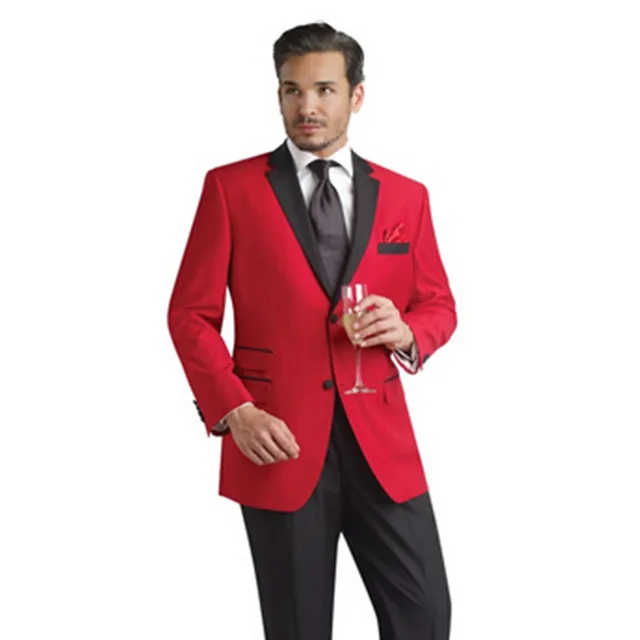 Новинка мужские костюмы для шафера белые/красные/темно синие/серые Свадебные