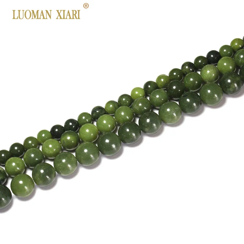 Оптовая Продажа AAA 100% натуральные канадские жасперы круглые каменные бусины для