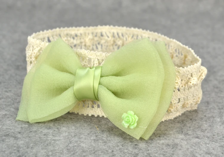 2022 Fashion Hot Baby Girl Cute Supreme Children Bowknot Headband Hair Band Accessories Photo Props Headwear Photography | Детская