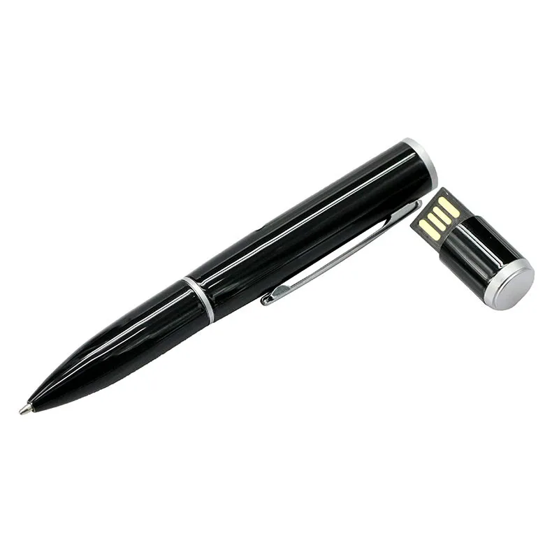 Новая модель шариковой ручки для студентов, USB флеш-накопитель, USB 2,0, карта памяти, 4 ГБ, 8 ГБ, 16 ГБ, 32 ГБ, 64 ГБ, 128 ГБ, флеш-накопитель, флешка
