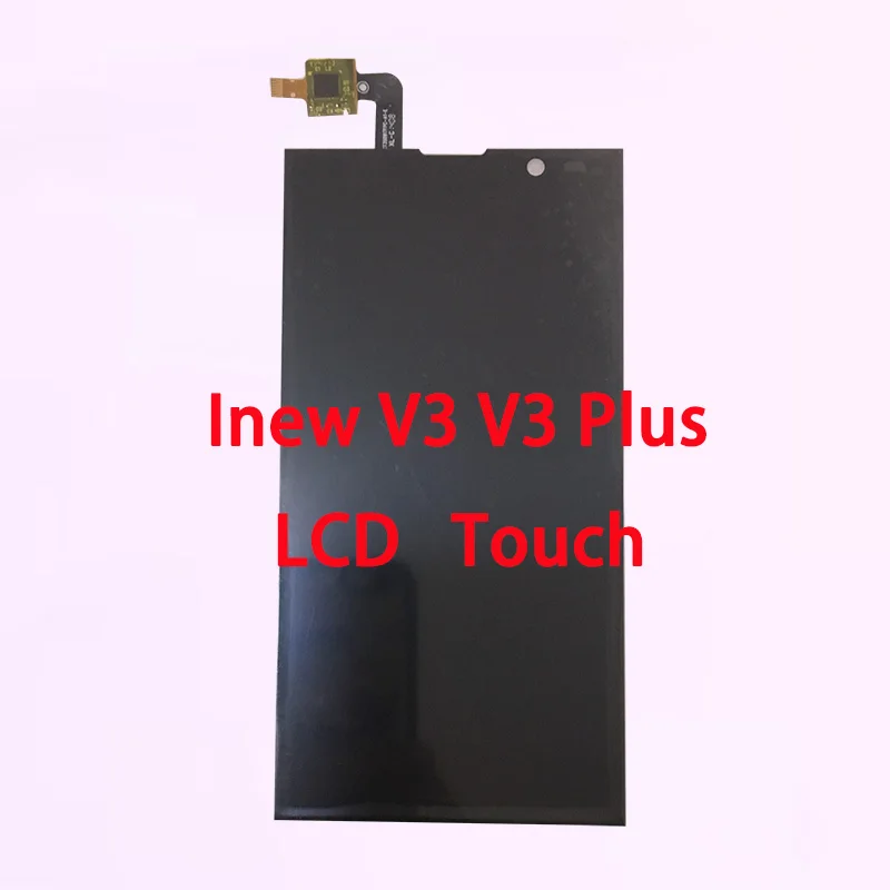 Используется для Inew V3 V3 Plus сенсорный экран с ЖК-дисплеем дигитайзер сборка Замена с инструментами