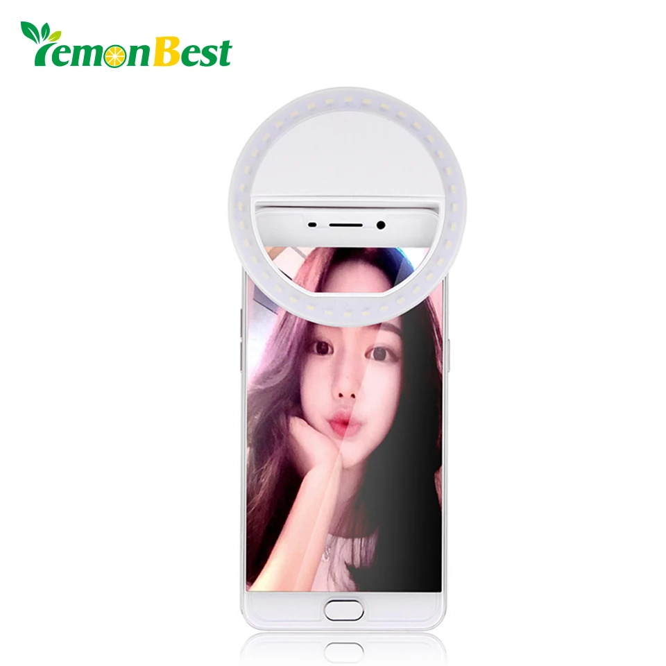 LemonBest 36светодиодный кольцесветильник светильник для селфи на смартфоне с