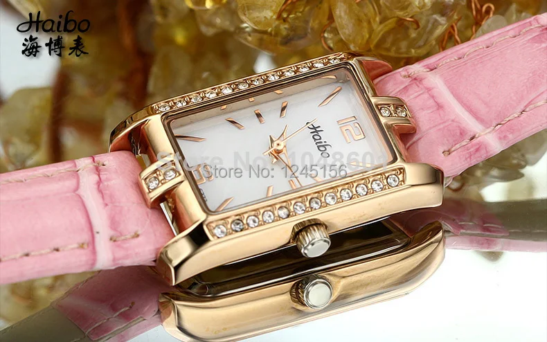 Wholesale free delivery genuine new quartz watch fashion wrist waterproof couple tables 6372 | Наручные часы