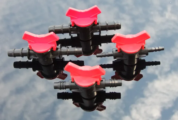 Новый регулятор расхода жидкости 4 мм уплотнительный Проходной клапан водяной