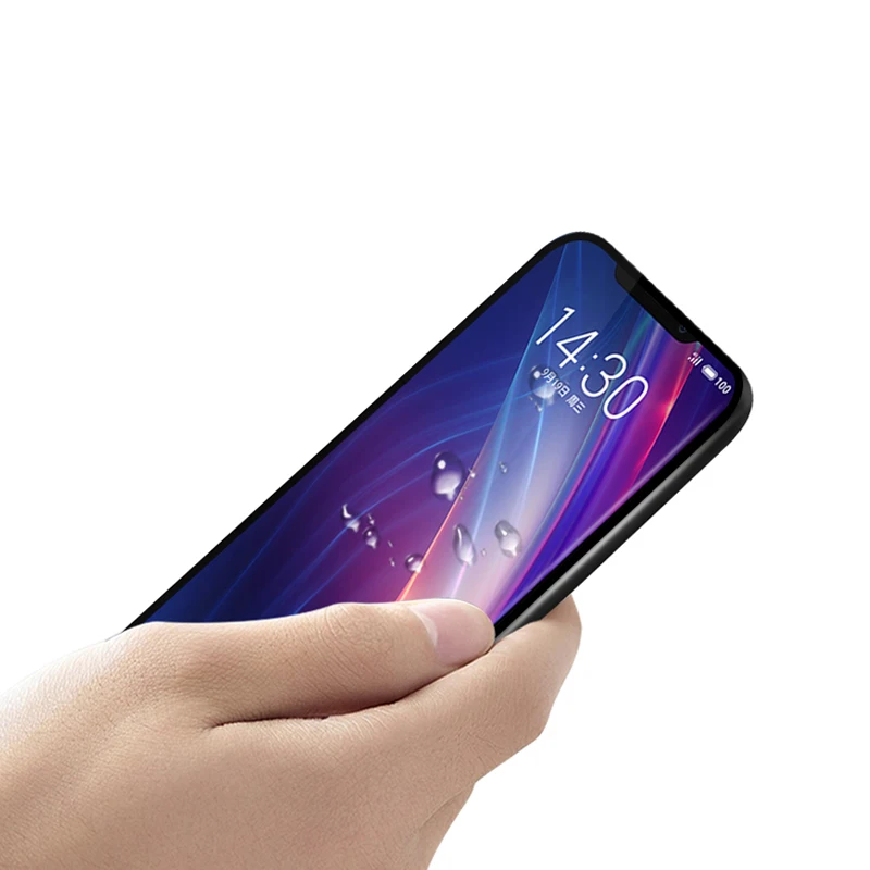 Закаленное стекло с полным покрытием для Meizu X8 Защитная пленка экрана 6 15 дюйма |