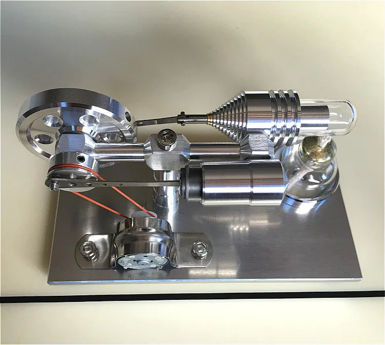Двигатель Стирлинга модель микро двигатель генератор внешнего сгорания паровой
