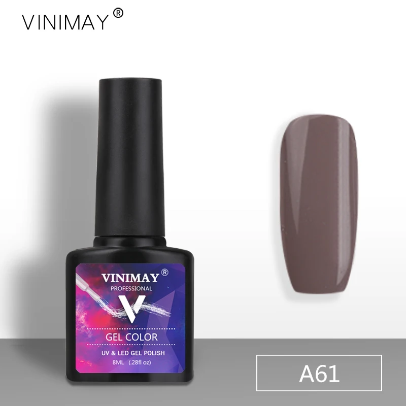Vinimay высокого качества uv гель лак для ногтей Soak Off Vernis полу постоянный