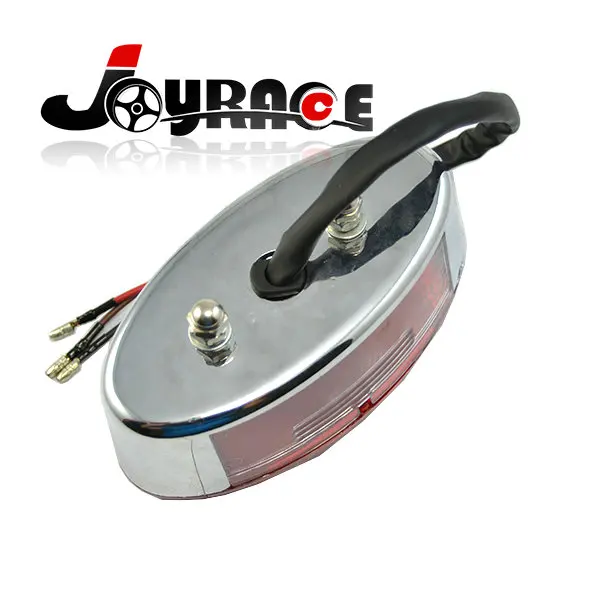 Оптовый заказ Пластик мотоциклетные освещения Бег сзади Номерные знаки для