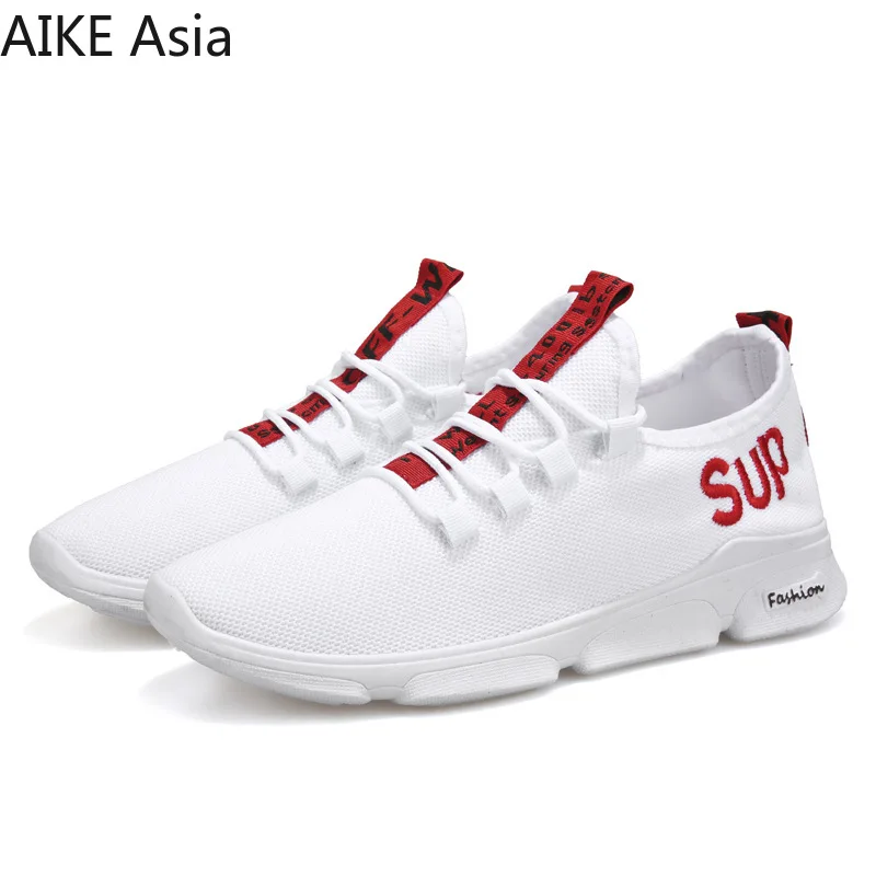 AIKE Asia/Новинка мужская повседневная обувь легкая дышащая zapatos hombre Мужская Chaussure Hom