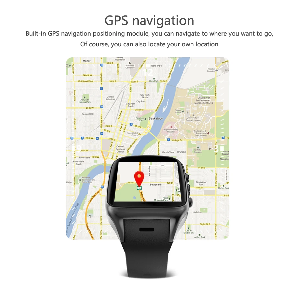 Gps smartwatch X01, монитор сердечного ритма, wifi, 8 ГБ, 2МП камера Поддержка sim-карты bluetooth фитнес-трекер для huawei xiaomi SAMSUNG