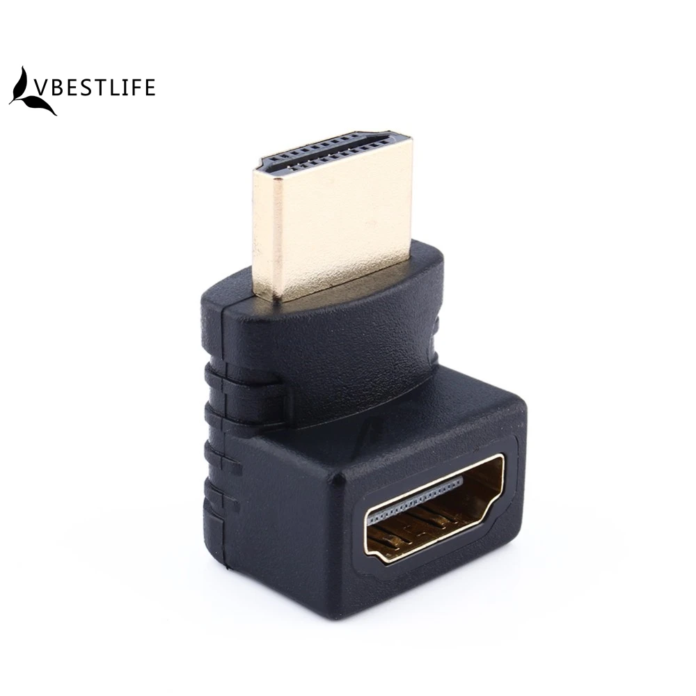 HDMI кабель адаптер Мужской к HDMI Женский конвертер удлинитель 270/90 градусов угол для Hdmi 1080P HDTV кабель адаптер Конвертеры