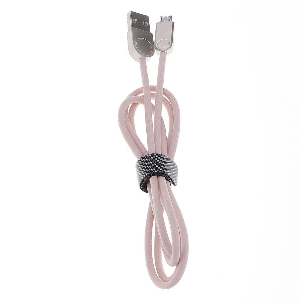 Кабель для зарядки и синхронизации данных с разъемом Micro USB из цинкового сплава