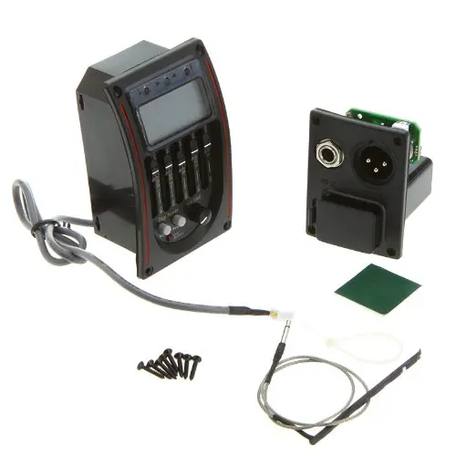 Акустический 5-полосный эквалайзер Эквалайзер гитарный усилитель пьезо пикап