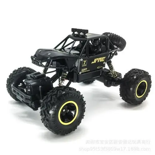 5 Радиоуправляемый автомобиль 1:16 мини 4WD Rock Crawlers вождение автомобиля двойные двигатели привод Bigfoot автомобиль пульт дистанционного управления модель автомобиля внедорожник игрушка - Цвет: 5