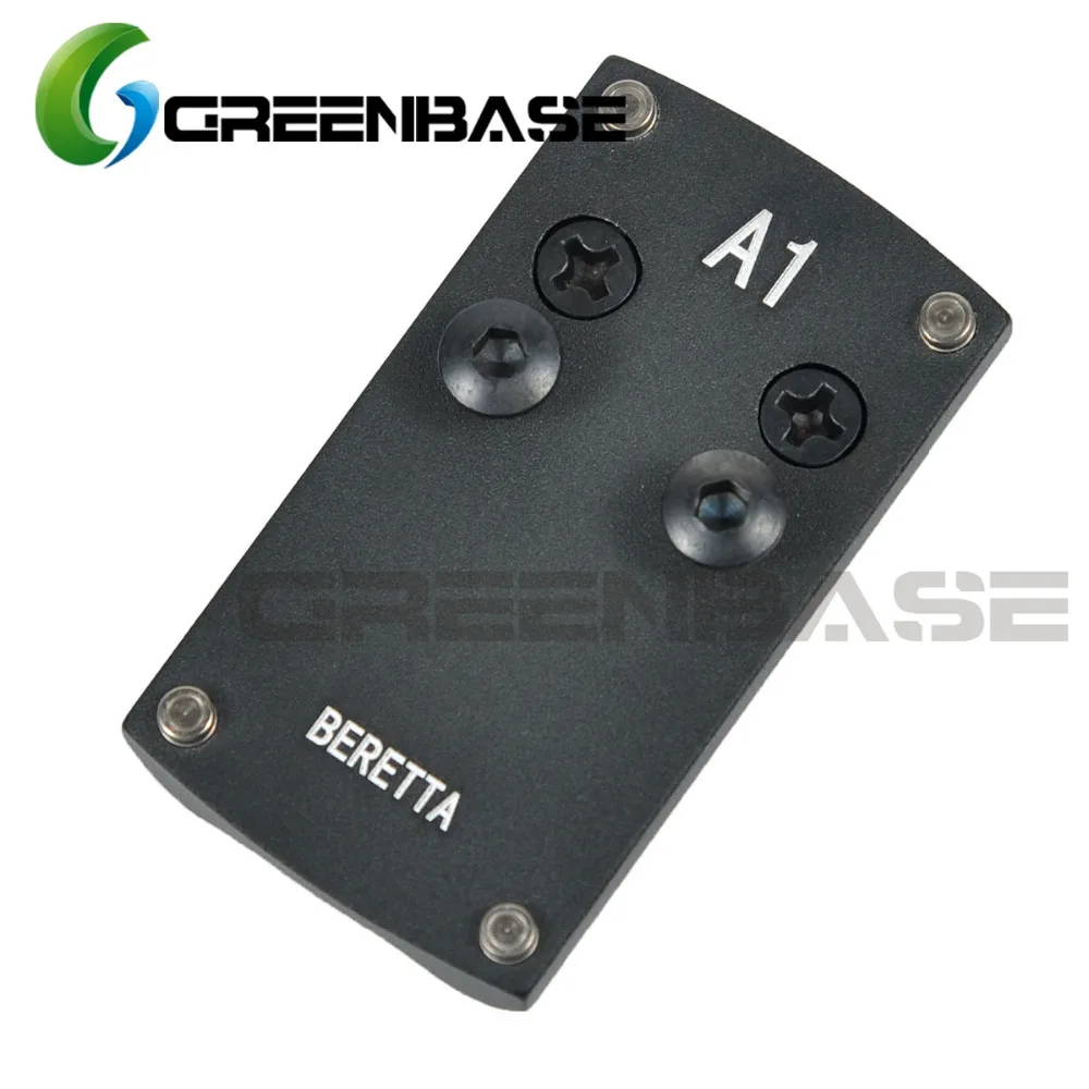 Ade Advanced Optics Berreta 92 Colt 1911 Sig Sauer P226 Glock 17 19 22 пистолета вихревой Sight Mark Burris Mirco Red Dot Sight Plate