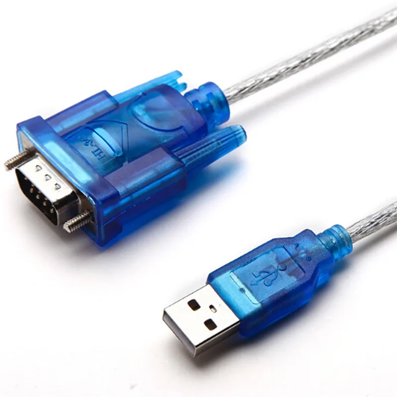 Оптовая продажа USB к RS232 последовательный Порты и разъёмы 9 контакты DB9 кабель