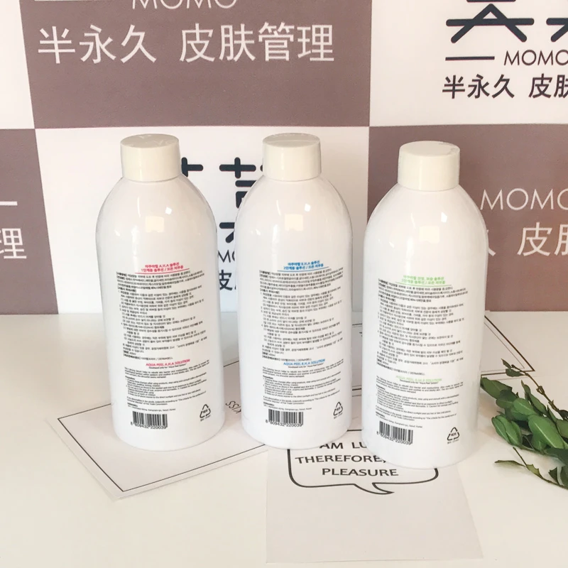 DERMABELL Aqua Peeling Solution AA1 AB2 AM3 Bottles/400ml Per Bottle Facial Serum Hydra For Normal Skin |
