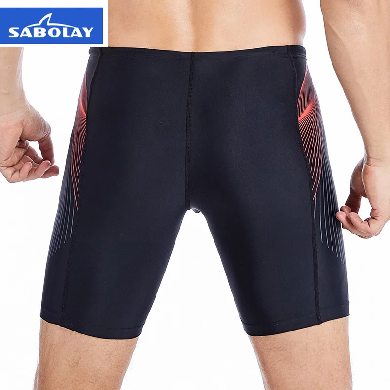 Для мужчин Плавание ming Мужские Шорты для купания половина Длина носить