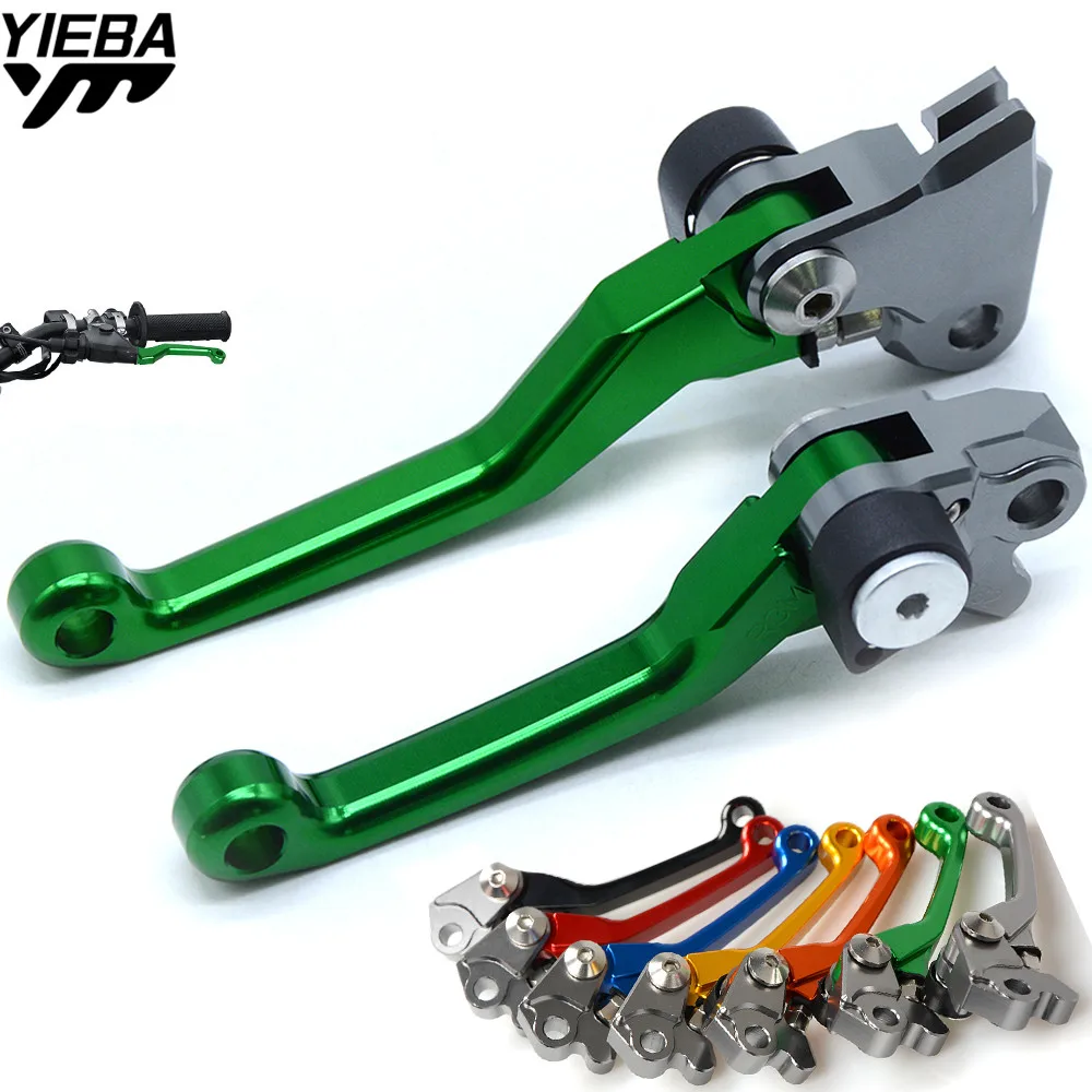 Универсальный тормозной рычаг сцепления мотоцикла для kawasaki 08 09 KX450F 04 16 KX250F KX250 00