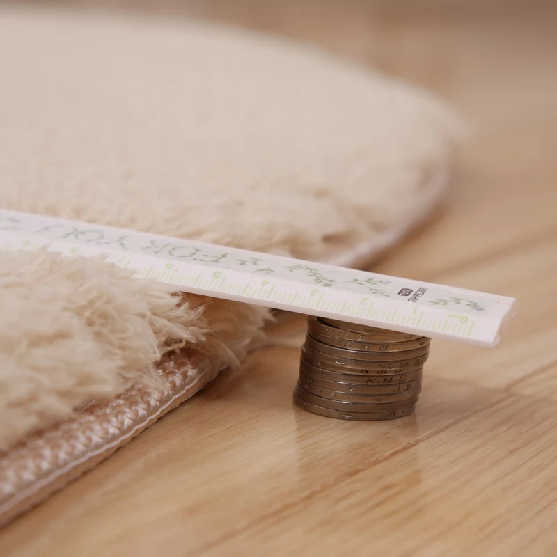 Берберский флисовый ковер для гостиной Противоскользящий прикроватный