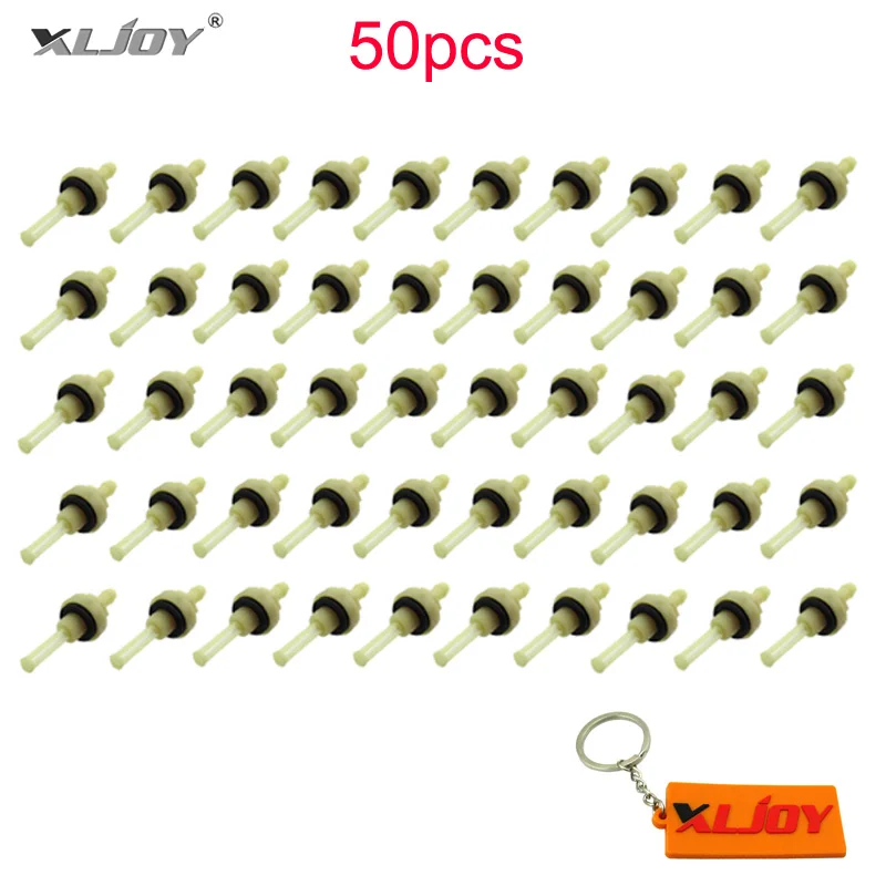 XLJOY 50 шт. топливный бак для газа фильтр Honda GX120 GX140 GX160 GX200 GX270 GX390|Топливный фильтр| |