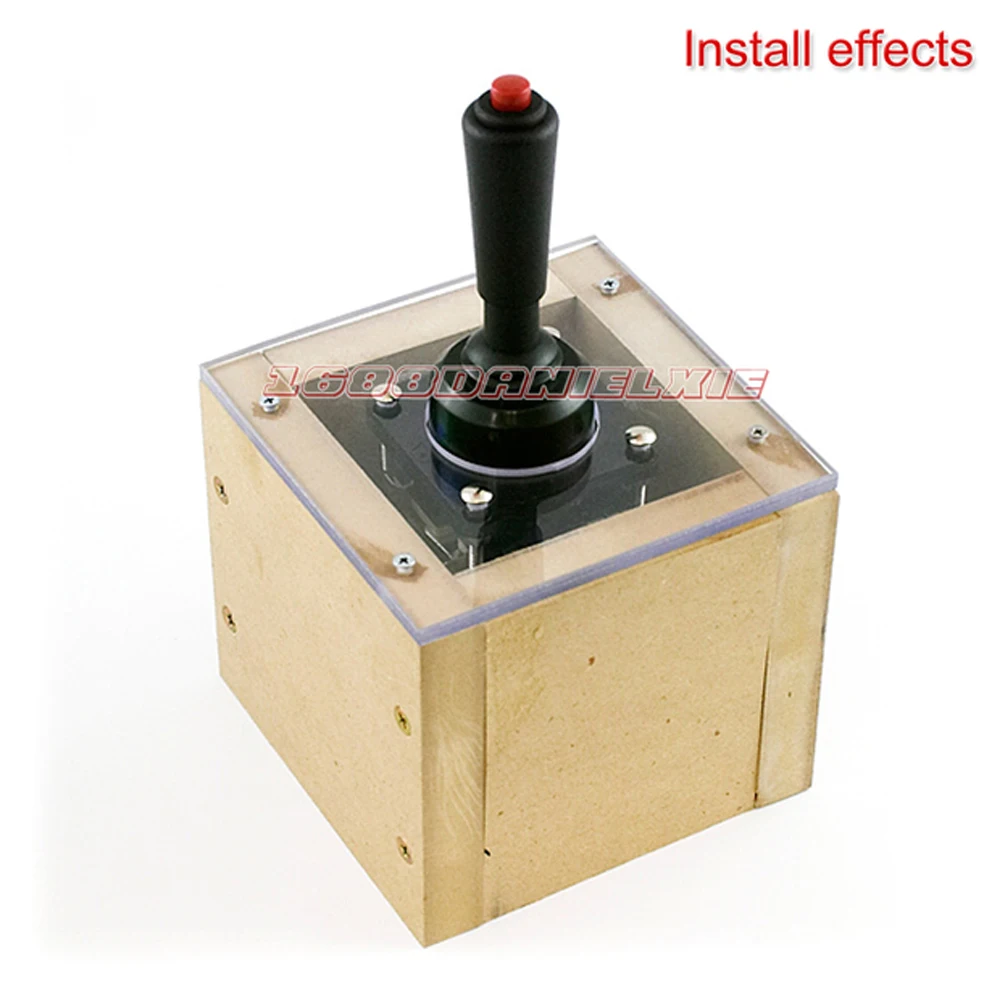 Аркадная игра 4 8 Way Rocker с пусковыми кнопками переключатель для аркадных