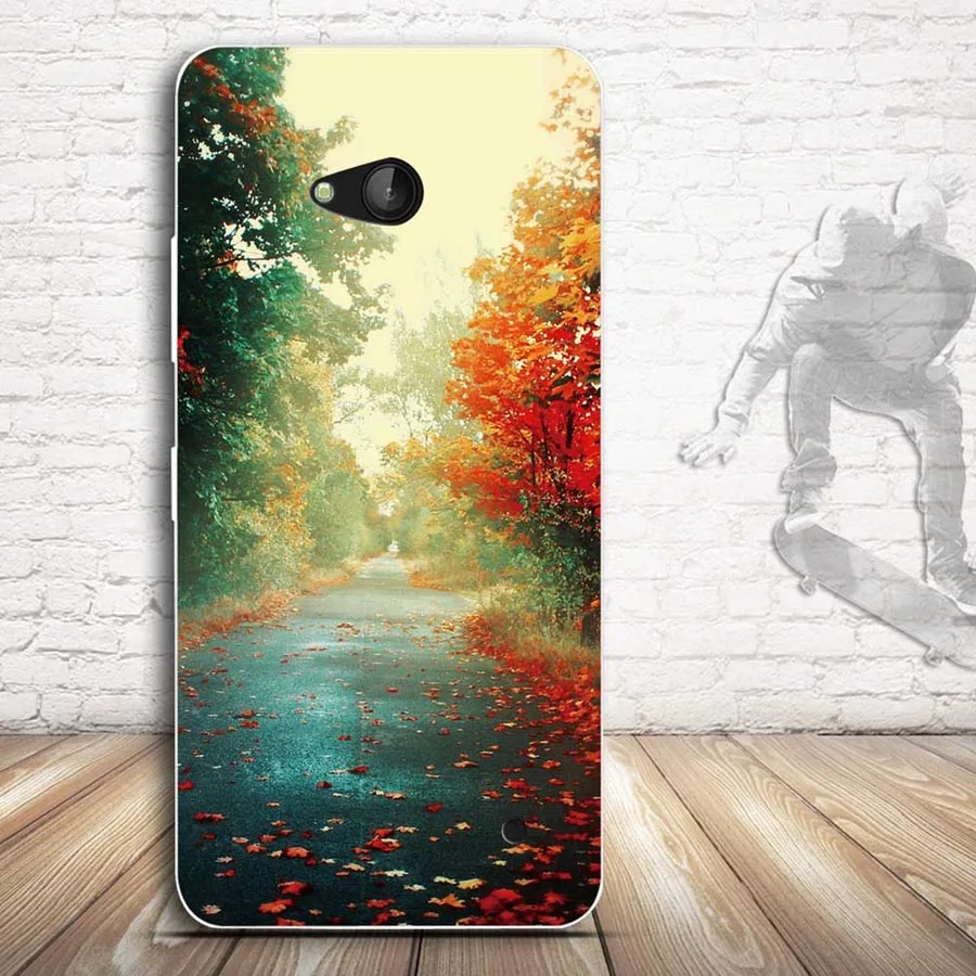 Мягкий чехол из ТПУ для Coque Microsoft Nokia Lumia 640 силиконовая задняя крышка Funda Capa|case for 7