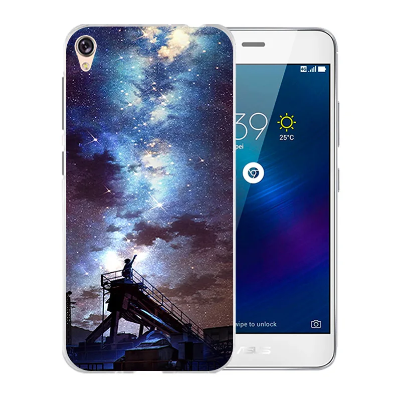 5.0 inch For Asus Zenfone Live ZB501KL Phone Cases ASUS New Perfect Design Night Sky Pattern Coque |