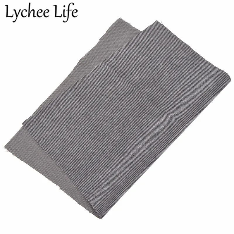 6 Lychee Life тисненая бархатная ткань в полоску 29x21 см, Полиэстер, Хлопок, ткань, сделай сам, ручная работа, швейная одежда, сумки, товары для украшения - Цвет: 6