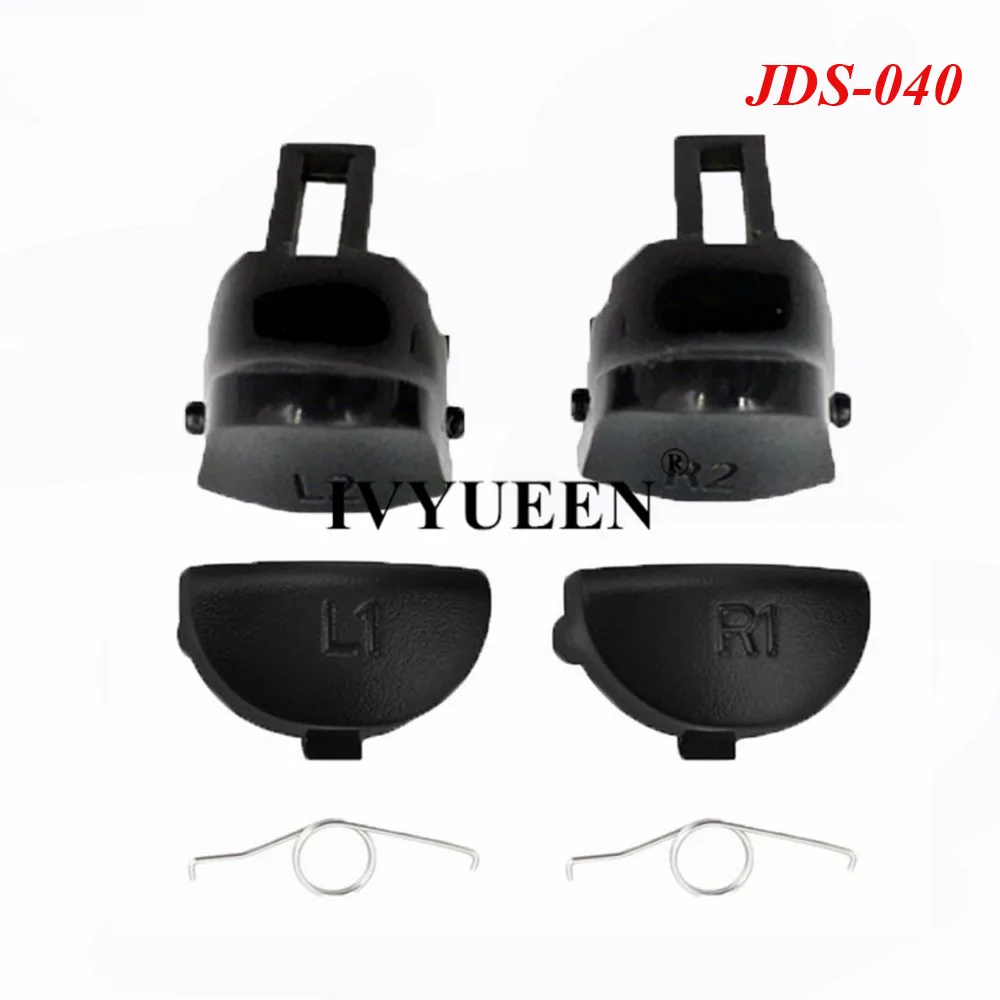 Пусковые кнопки IVYUEEN для Dualshock 4 PS4 Pro Slim Controller R2 L2 PlayStation4 L1 R1 Button JDS 040 030 011 001| |