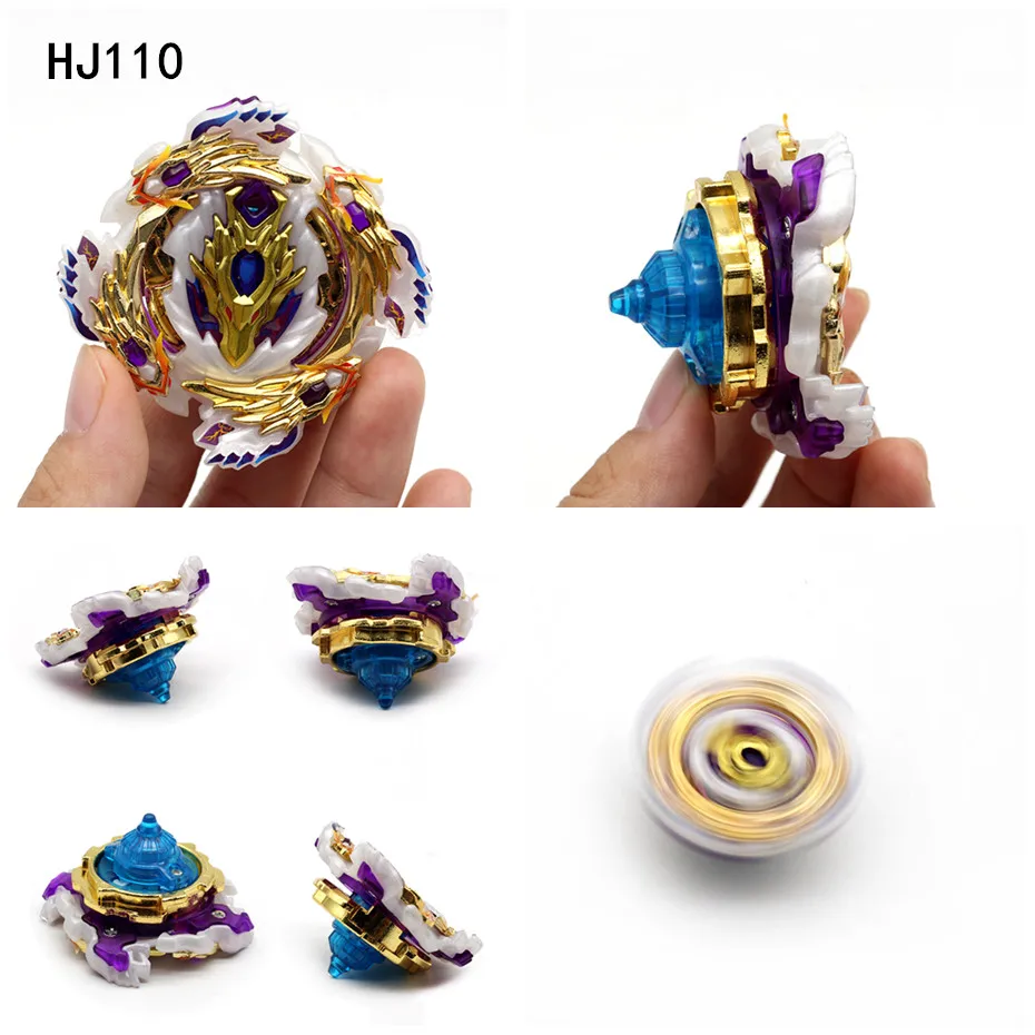 Takara Tomy Золотая версия волчок toupe Bey Bay Burst игрушки Арена Лезвия Металл Fusion 4D лезвие без запуска подарок