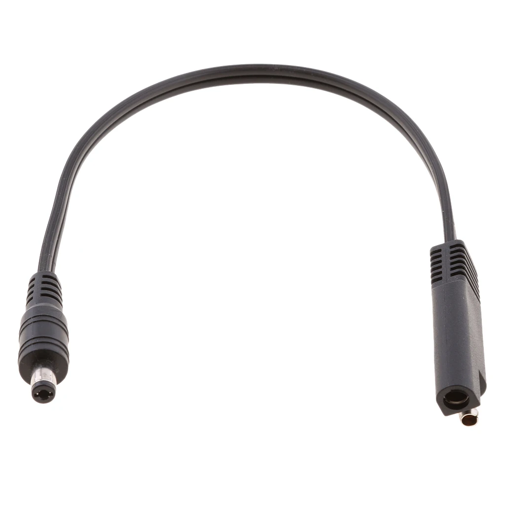 SAE to Coax женский кабель мотоциклетная одежда адаптер 18AWG шнур 25 см Длина вилка
