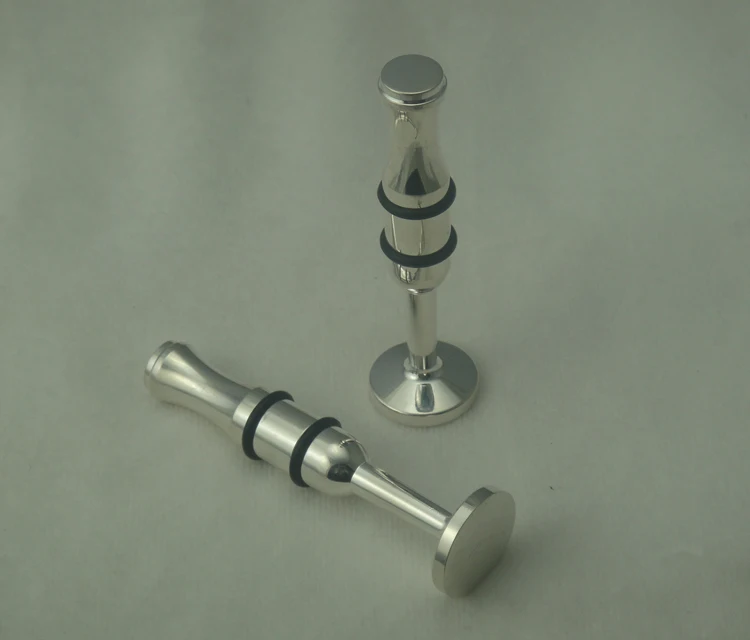 

Instrument trumpet Mouth strength trainers, trombones, horns, saxophone, mouth Personal Embouchure Training Device Silver Plate