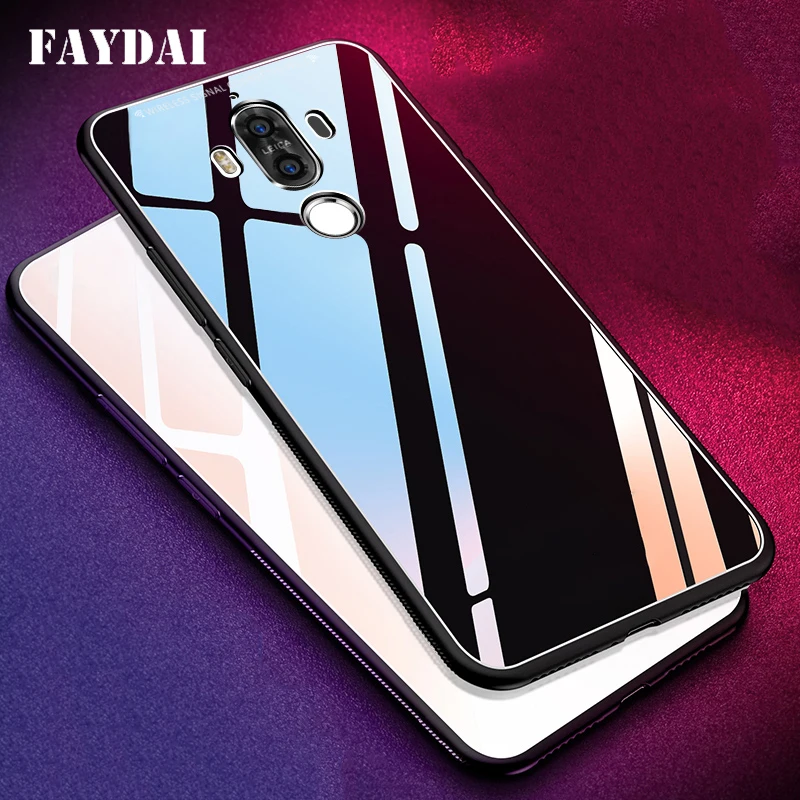 FAYDAI для Huawei Mate 9 чехол из ТПУ силикона ультратонкие простые телефонные чехлы