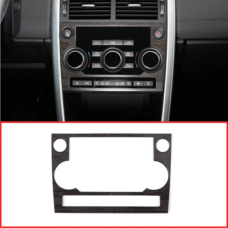 ABS Oak Wood Style Mode Button Frame Trim For Land Rover Discovery Sport 2015 - 2017 Car-Styling | Автомобили и мотоциклы