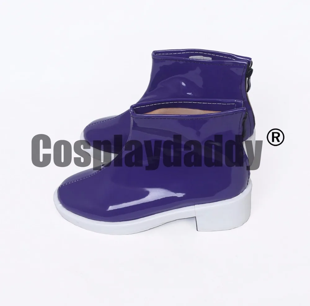 Kaitou Joker Фантом вор Серебряное сердце сапоги для косплея обувь S008|shoes shoes|shoes cosplayshoes