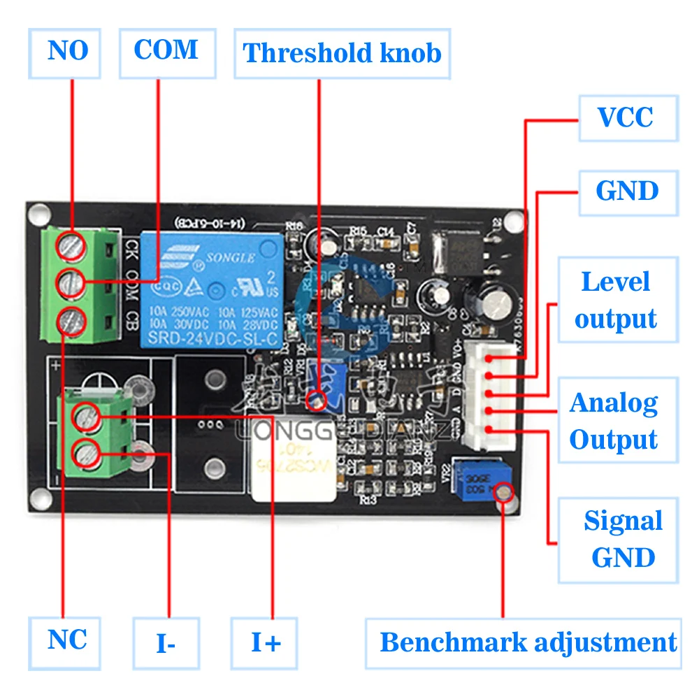 Модуль датчика тока высокого качества выходная задержка модуль обнаружения