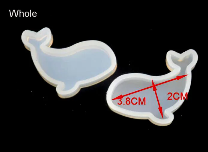 1 шт. силиконовая форма Искусственный Кролик олень дельфин сделай сам инструмент