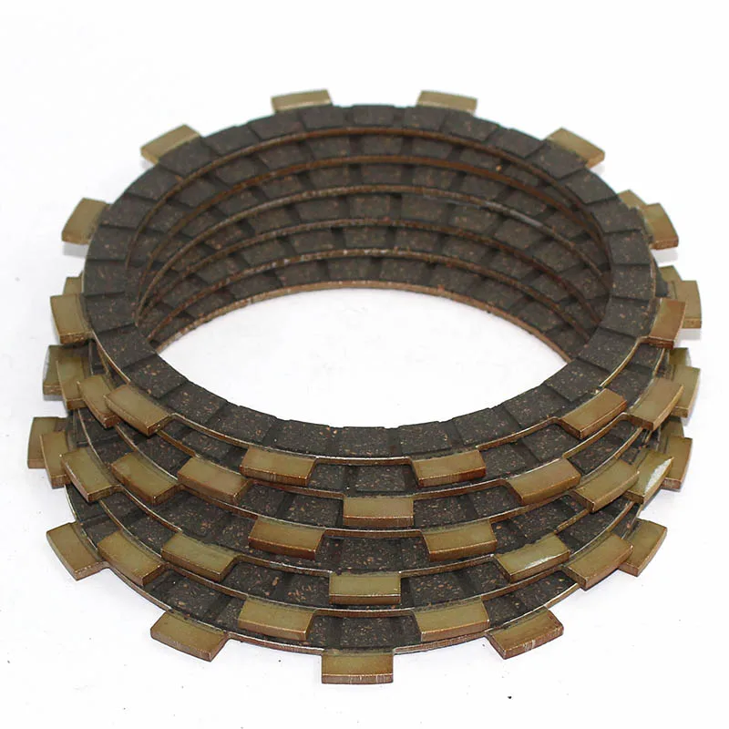 6PCS For YAMAHA YFM25 RSE2 Raptor 250 YFM25RSP 2008 YFM 25 X Y 2WD SECSTM Motorcycle Clutch Plates |