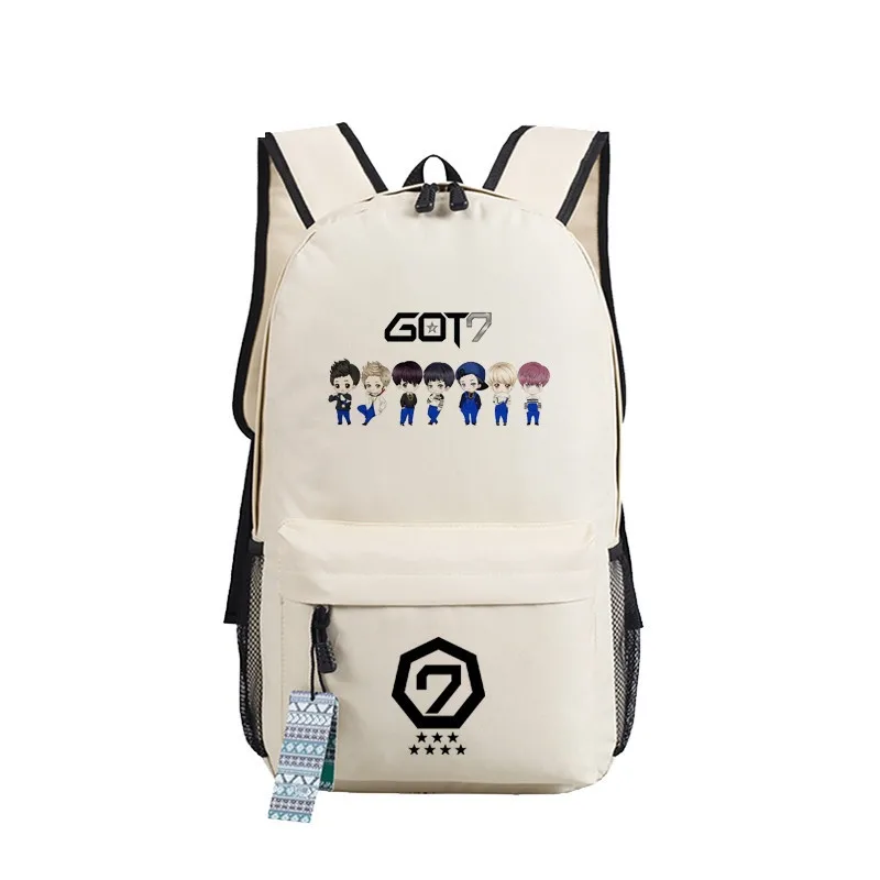 GOT7 рюкзак школьная сумка мальчики девочки косплей подарок Рождество