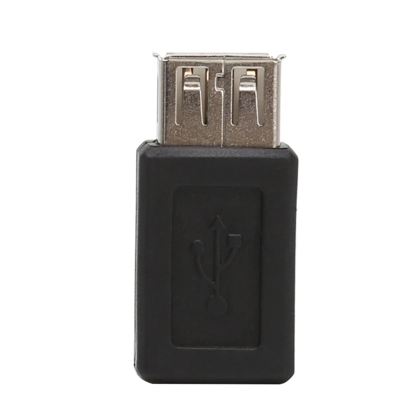 2 шт./компл. USB 0 Тип A гнездо к Micro B 5Pin Женский адаптер конвертер Черный 35*18*10 мм |