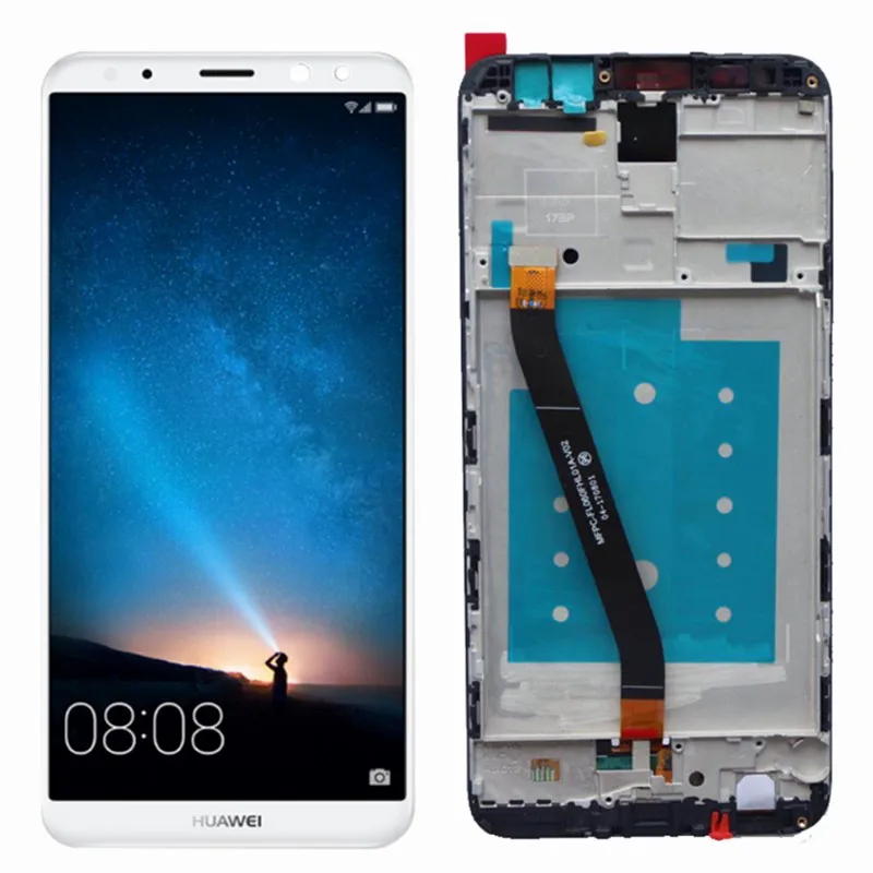 Оригинальный 5 9 &quot1920x1080 ips Дисплей для huawei Коврики 10 Lite ЖК-дисплей Сенсорный экран