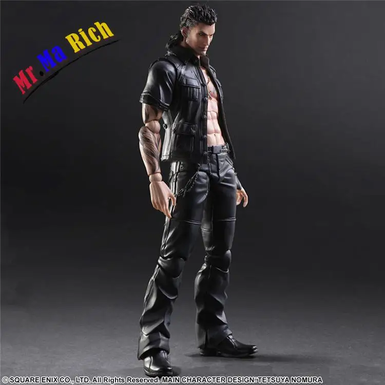 25 см аниме Final Fantasy 15 гладиолус амицития Рисунок Play Art Pvc 10 &quotколлекция хобби