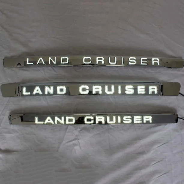 Светодиодный задний багажник крышка для Toyota Land Cruiser 200 FJ200 LC200 FJ100 1997- года аксессуары