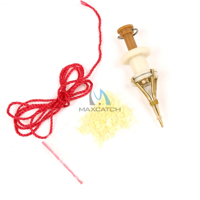 1 шт. переносной зажим для червя рыболовная приманка приманки земляного плюс