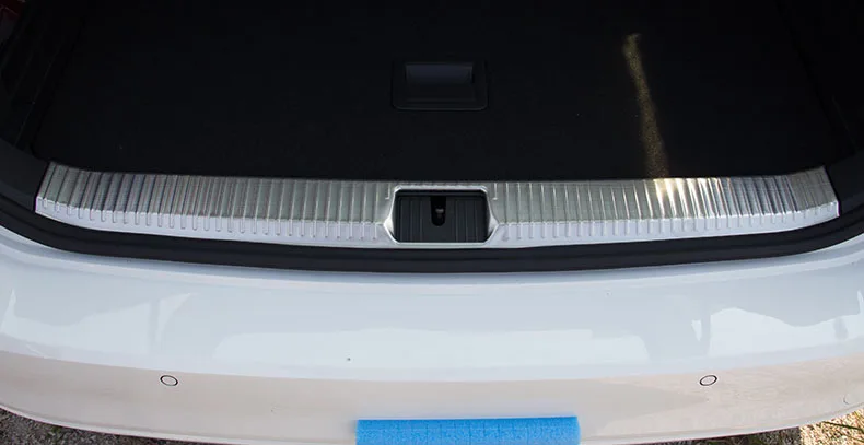 Lsrtw2017 порог багажника из нержавеющей стали для Volkswagen Passat B8 вариант