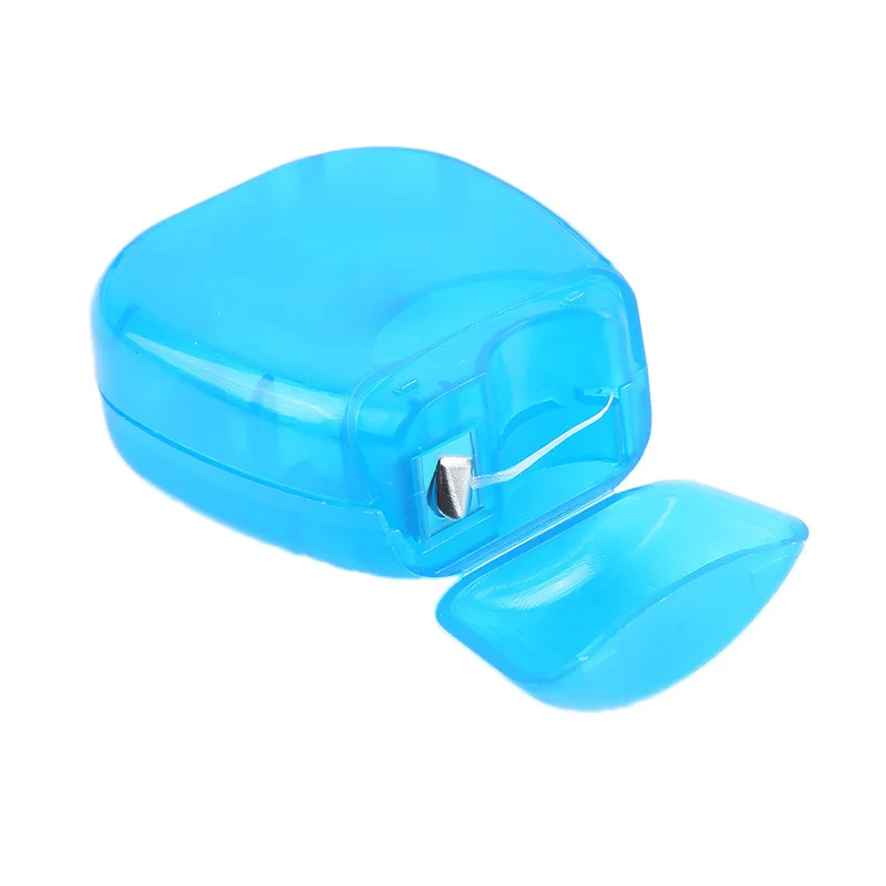 25 м портативная зубная нить Уход за полостью рта с коробкой практичные товары для