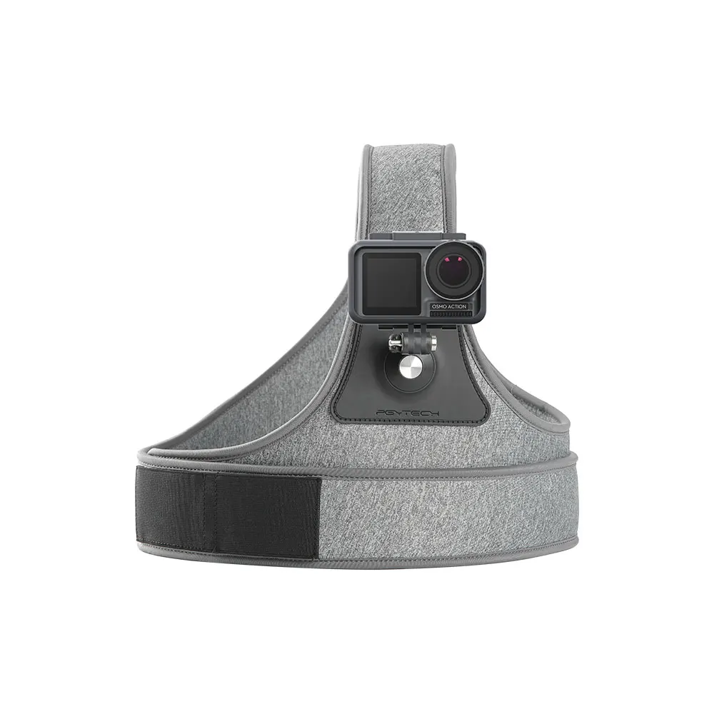 Нагрудный ремень PGYTECH Osmo для экшн камеры DJI Pocket Gopro hero 7 6 5 Xiaomi yi 4K нагрудный SJCAM