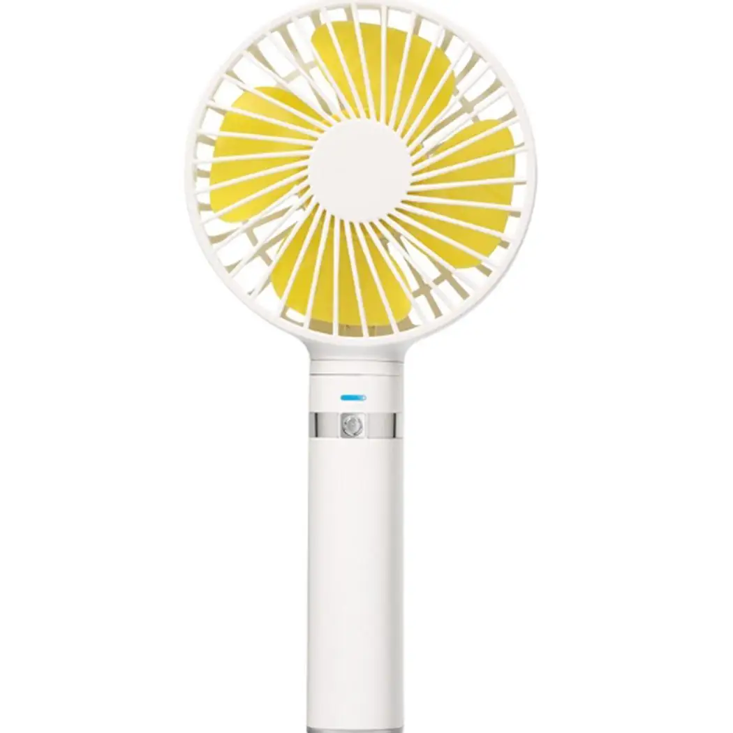 Портативный USB портативный мини вентилятор СВЕТОДИОДНЫЙ Ночник настольный с