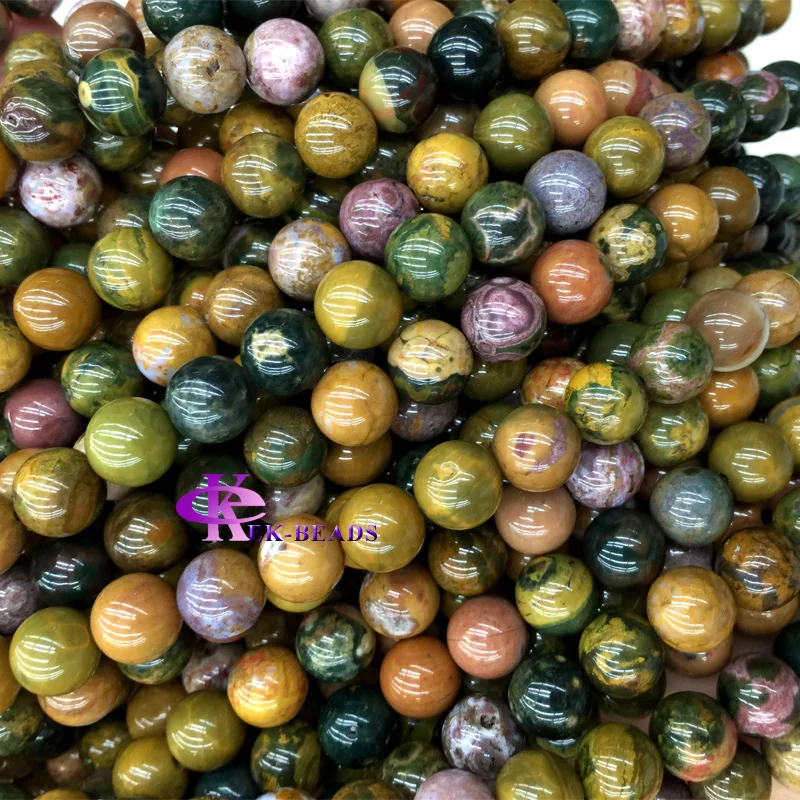 Круглые бусины из камня 4 12 мм 04278 дюйма|beads beads|bead necklacebeads fit |